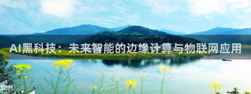 AI黑科技：未来智能的边缘计算与物联网应用