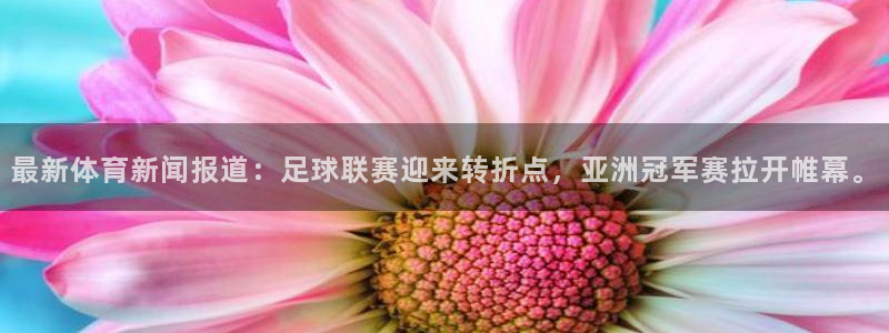 最新体育新闻报道：足球联赛迎来转折点，亚洲冠军赛拉开帷幕。