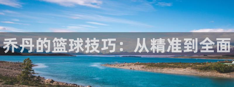 乔丹的篮球技巧：从精准到全面