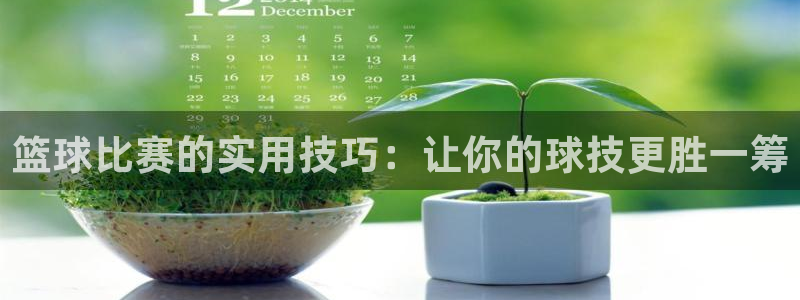 篮球比赛的实用技巧：让你的球技更胜一筹