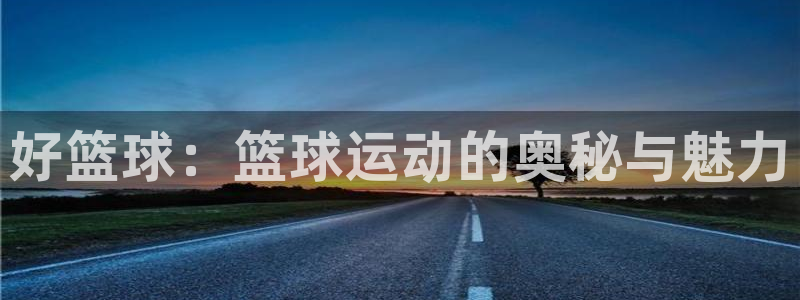 好篮球：篮球运动的奥秘与魅力